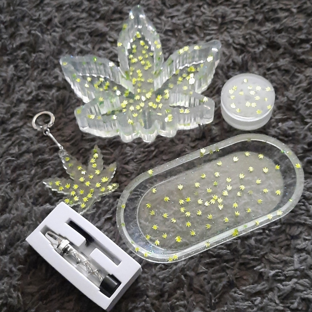 Rolling Tray Set